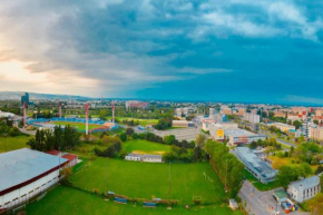 Juls Apartment next to football and hockey stadium Bratislava